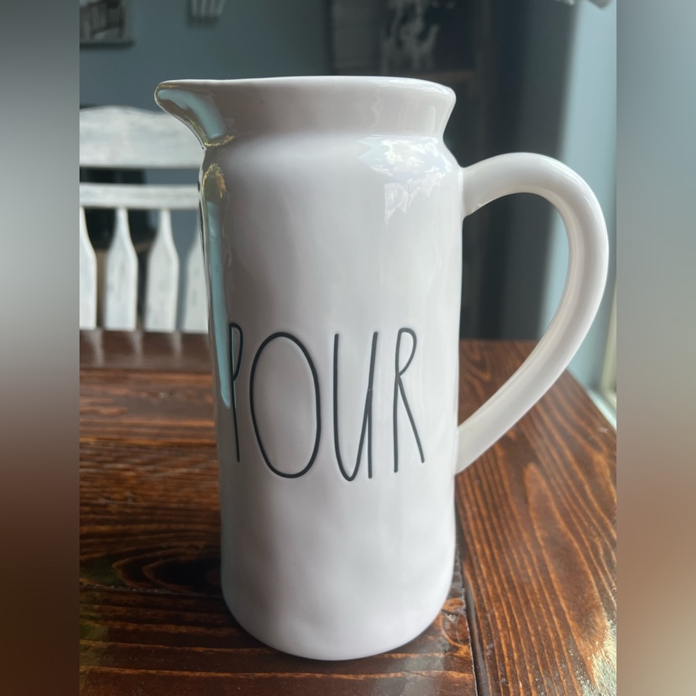 Rae Dunn Pour pitcher by Magenta